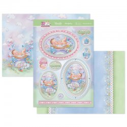 Welcome Little One Luxury Topper Set