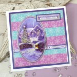 Winter Wishes Decoupage Book