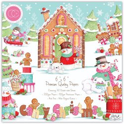 Craft Consortium Paper Pad - Candy Christmas
