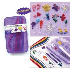 Beginner Quilling Kit - Quilled Creations -