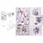 3D Card Kit - Winter Country I