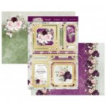 Blossoming Dreams Luxury Topper Set