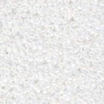 11/0 Matte Crystal AB 125g