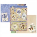 Beautiful Blooms Luxury Topper Set