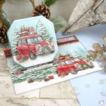 Deco-Large Set - Driving Home for Christmas