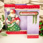 Deco-Large Set Christmas Wishes - Love From Santa
