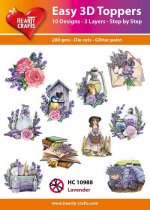 Lavender 3D Toppers Lavender 3D Toppers