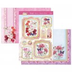 Blushing Bouquets Luxury Topper Set
