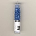 Delica Size 11 Spkl Blue Lined Crystal