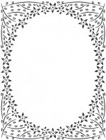 Frame Embossing Folder - Jasmine Frame
