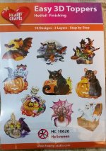 Halloween Easy 3D Toppers