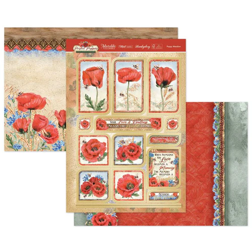 Perfect Poppies Luxury Topper Collection